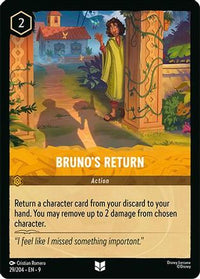 Bruno's Return (29/204)  - Fabled