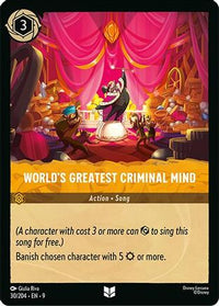 World's Greatest Criminal Mind (30/204)  - Fabled