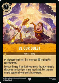 Be Our Guest (31/204) Cold Foil - Fabled