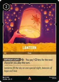 Lantern (32/204) Cold Foil - Fabled