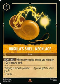 Ursula's Shell Necklace (33/204)  - Fabled