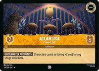 Atlantica - Concert Hall (34/204) Cold Foil - Fabled