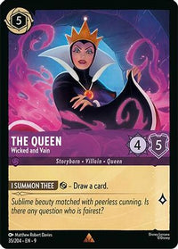 The Queen - Wicked and Vain (35/204)  - Fabled