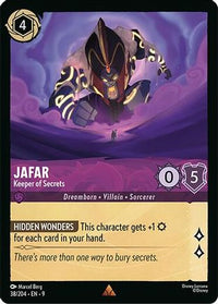 Jafar - Keeper of Secrets (38/204)  - Fabled