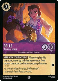 Belle - Untrained Mystic (39/204)  - Fabled