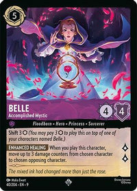 Belle - Accomplished Mystic (40/204) Cold Foil - Fabled