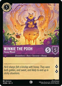 Winnie the Pooh - Hunny Wizard (41/204) Cold Foil - Fabled