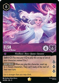 Elsa - Spirit of Winter (43/204) Cold Foil - Fabled