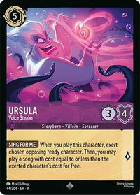 Ursula - Voice Stealer (44/204)  - Fabled