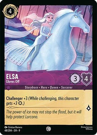 Elsa - Gloves Off (48/204)  - Fabled