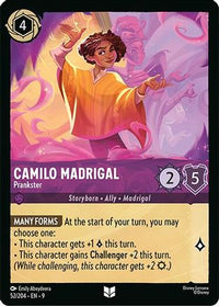 Camilo Madrigal - Prankster (52/204)  - Fabled