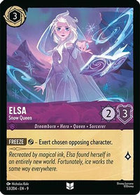 Elsa - Snow Queen (53/204)  - Fabled
