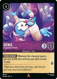 Genie - Supportive Friend (54/204)  - Fabled