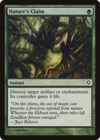 Nature's Claim [Worldwake]