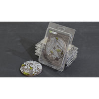 Battle Ready Bases: Temple- Round 100mm (x1)