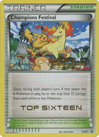Champions Festival (2015 Top Sixteen)  XY Promos - Promo