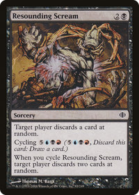 Resounding Scream [Shards of Alara]