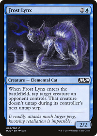 Frost Lynx [Core Set 2020]
