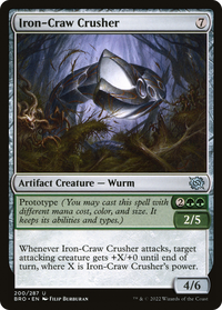 Iron-Craw Crusher [The Brothers' War]