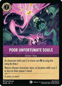 Poor Unfortunate Souls (61/204) Cold Foil - Fabled