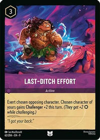 Last-Ditch Effort (62/204)  - Fabled