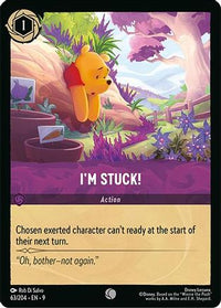 I'm Stuck! (63/204) Cold Foil - Fabled