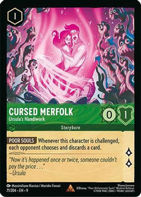 Cursed Merfolk - Ursula's Handiwork (71/204)  - Fabled