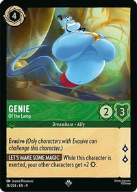 Genie - Of the Lamp (76/204)  - Fabled
