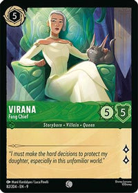 Virana - Fang Chief (82/204) Cold Foil - Fabled