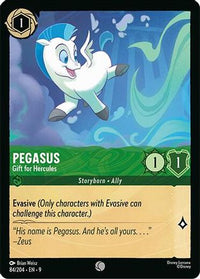 Pegasus - Gift for Hercules (84/204) Cold Foil - Fabled