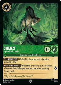 Shenzi - Hyena Pack Leader (87/204)  - Fabled