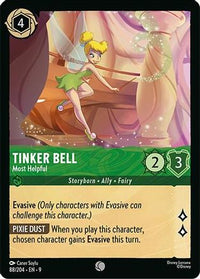 Tinker Bell - Most Helpful (88/204)  - Fabled