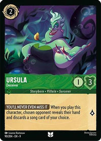 Ursula - Deceiver (90/204) Cold Foil - Fabled