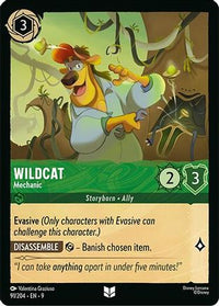 Wildcat - Mechanic (91/204)  - Fabled