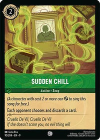 Sudden Chill (95/204)  - Fabled