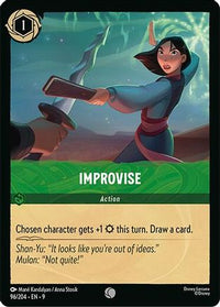 Improvise (96/204)  - Fabled