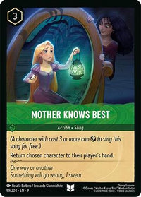 Mother Knows Best (99/204) Cold Foil - Fabled