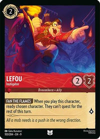 LeFou - Instigator (103/204) Cold Foil - Fabled