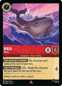 Maui - Whale (106/204)  - Fabled