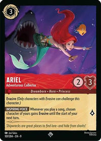 Ariel - Adventurous Collector (107/204)  - Fabled