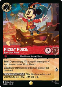 Mickey Mouse - Brave Little Prince (111/204)  - Fabled