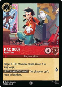 Max Goof - Rockin' Teen (112/204)  - Fabled