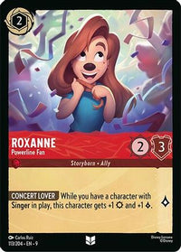 Roxanne - Powerline Fan (113/204)  - Fabled