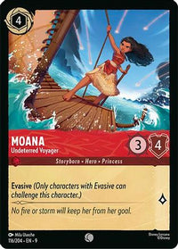 Moana - Undeterred Voyager (116/204)  - Fabled