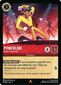 Powerline - Musical Superstar (117/204)  - Fabled
