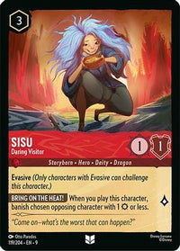 Sisu - Daring Visitor (119/204)  - Fabled