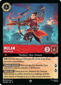 Mulan - Elite Archer (126/204)  - Fabled