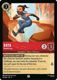 Raya - Headstrong (127/204)  - Fabled