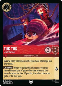 Tuk Tuk - Lively Partner (129/204) Cold Foil - Fabled