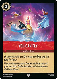You Can Fly! (131/204) Cold Foil - Fabled